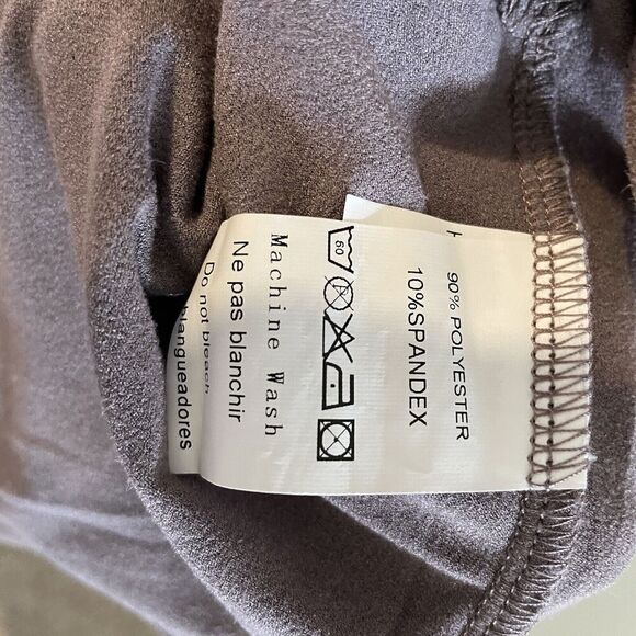 Tara Vao MicroSuede Moto Jacket L Purple Mauve Laser Cut Samaya NWT Lilac Unique - Picture 6 of 9